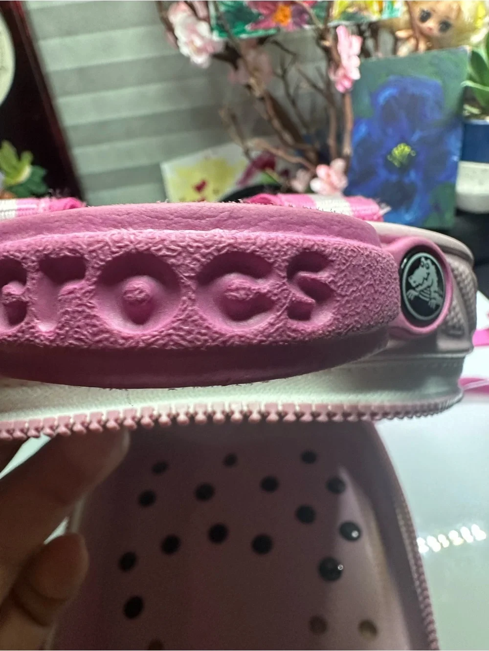 CROCS Pink Disney Princess Crocs Backpack with Jibbitz Charms